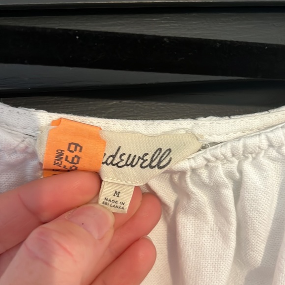 Madewell Blouse - size M - Picture 4 of 5